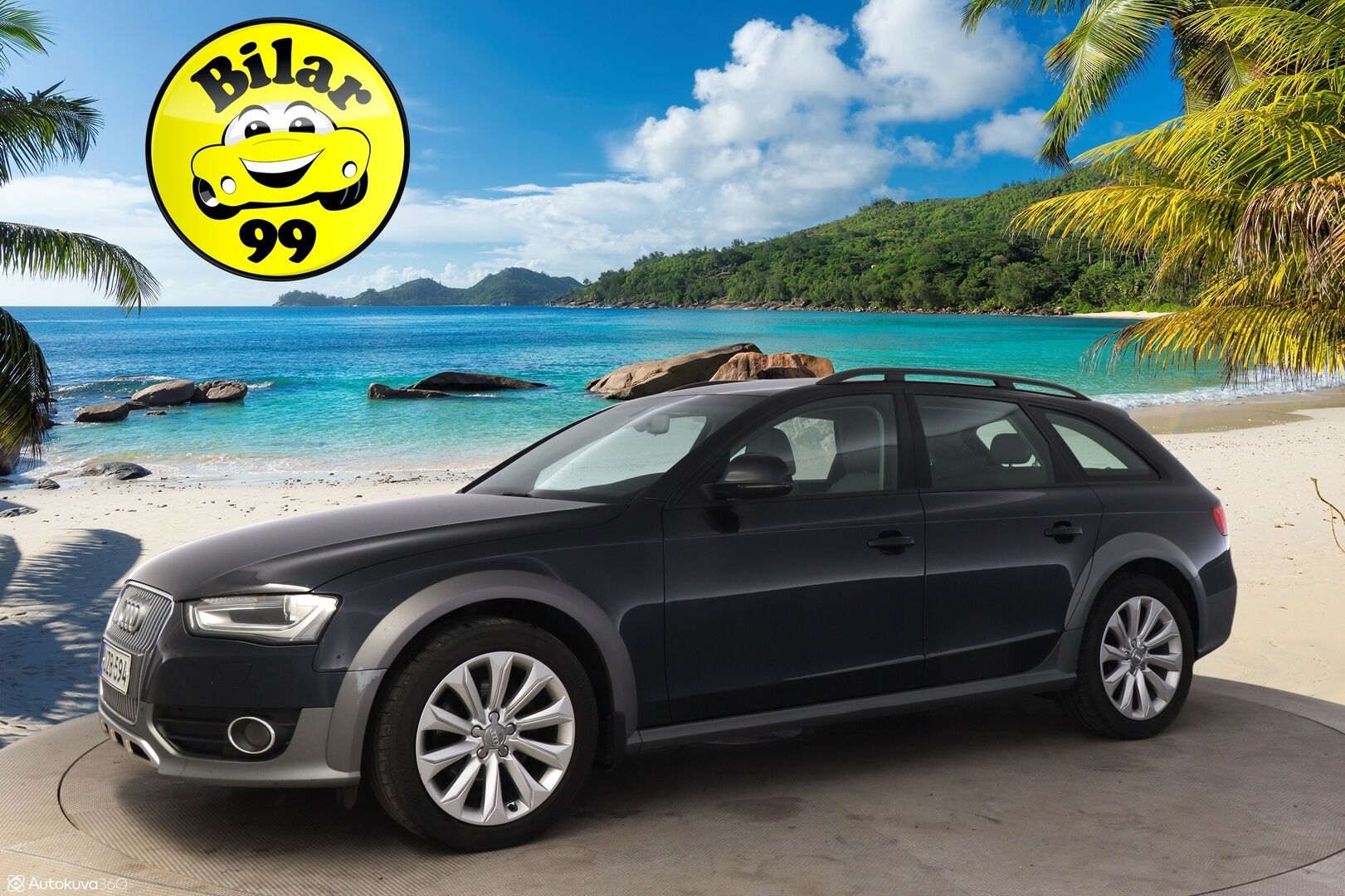 Audi A4 allroad quattro 2016 Land of quattro Edition 2,0 TDI 140 kW quattro S tronic * Suomi-Auto / Webasto / Sportti penkit / Nahka-Alcantara / Kessy* - Kattava varustelu!  Suomi-auto! Uusi tuulilasi!