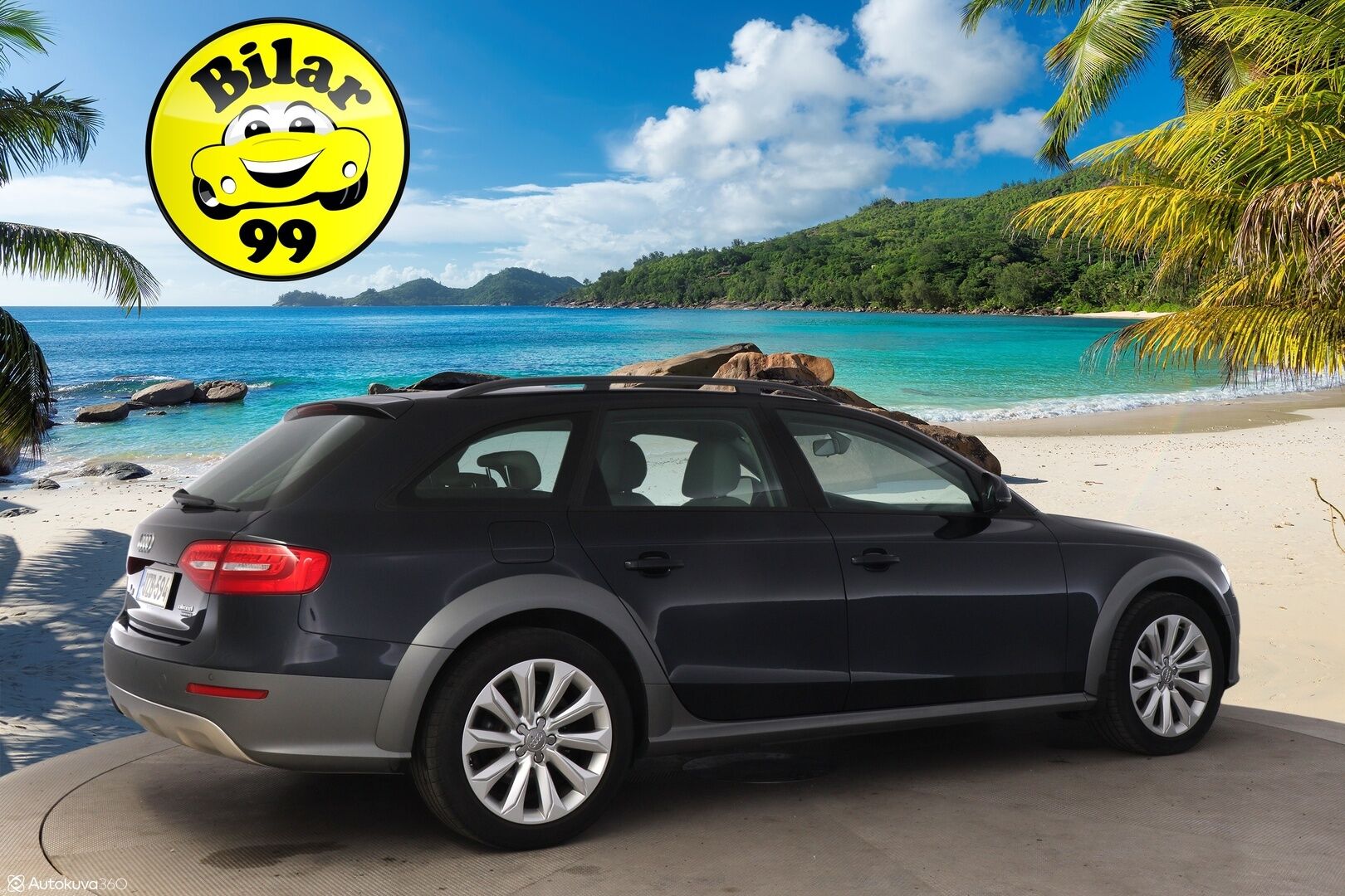 Audi A4 allroad quattro 2016 Land of quattro Edition 2,0 TDI 140 kW quattro S tronic * Suomi-Auto / Webasto / Sportti penkit / Nahka-Alcantara / Kessy* - Kattava varustelu!  Suomi-auto! Uusi tuulilasi!
