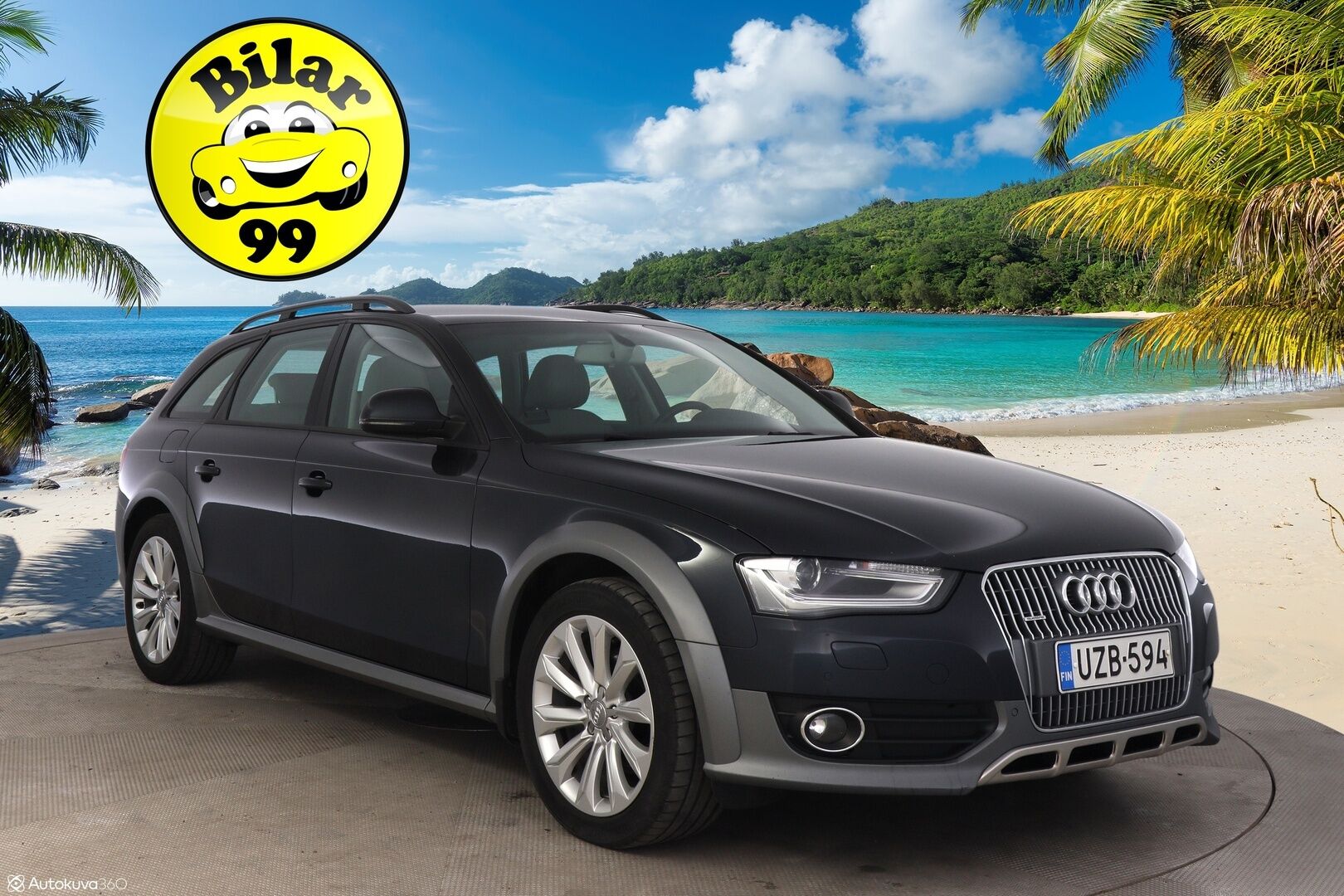 Audi A4 allroad quattro 2016 Land of quattro Edition 2,0 TDI 140 kW quattro S tronic * Suomi-Auto / Webasto / Sportti penkit / Nahka-Alcantara / Kessy* - Kattava varustelu!  Suomi-auto! Uusi tuulilasi!