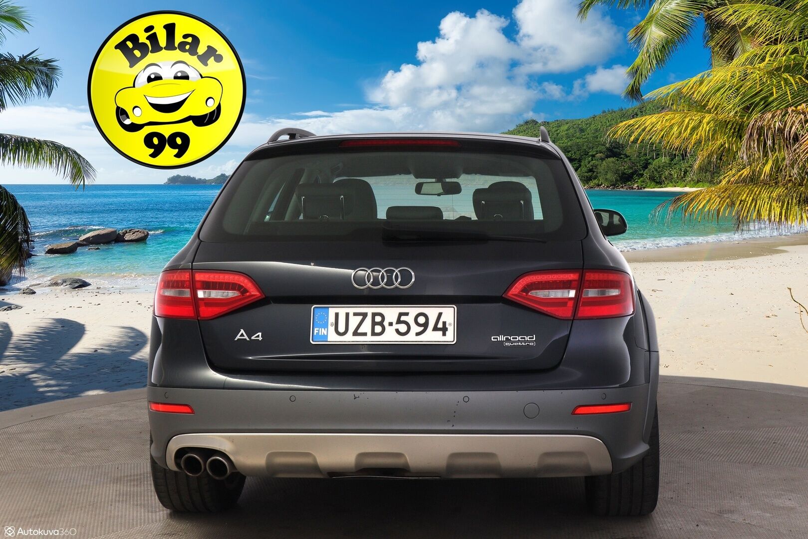 Audi A4 allroad quattro 2016 Land of quattro Edition 2,0 TDI 140 kW quattro S tronic * Suomi-Auto / Webasto / Sportti penkit / Nahka-Alcantara / Kessy* - Kattava varustelu!  Suomi-auto! Uusi tuulilasi!