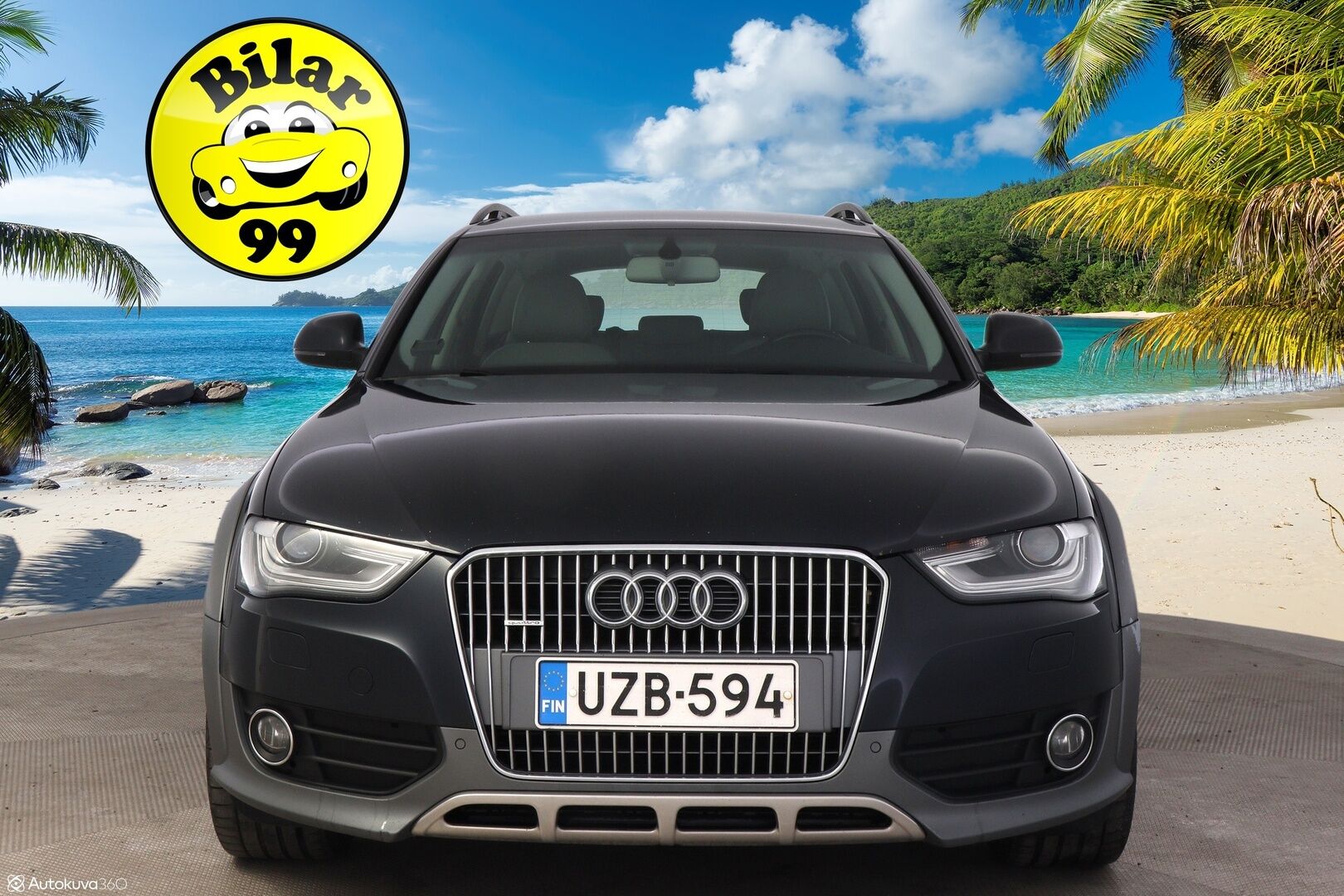Audi A4 allroad quattro 2016 Land of quattro Edition 2,0 TDI 140 kW quattro S tronic * Suomi-Auto / Webasto / Sportti penkit / Nahka-Alcantara / Kessy* - Kattava varustelu!  Suomi-auto! Uusi tuulilasi!