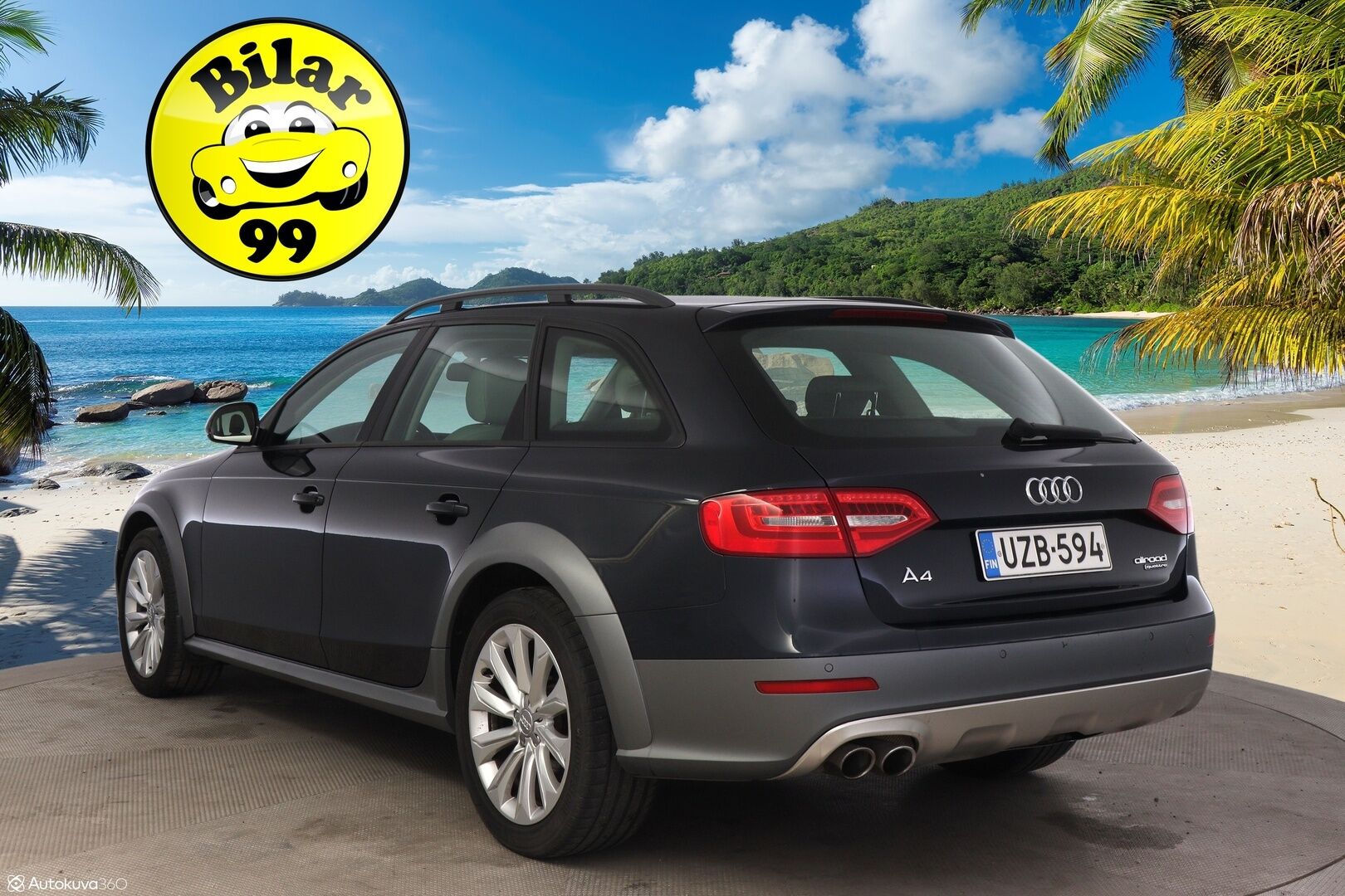 Audi A4 allroad quattro 2016 Land of quattro Edition 2,0 TDI 140 kW quattro S tronic * Suomi-Auto / Webasto / Sportti penkit / Nahka-Alcantara / Kessy* - Kattava varustelu!  Suomi-auto! Uusi tuulilasi!