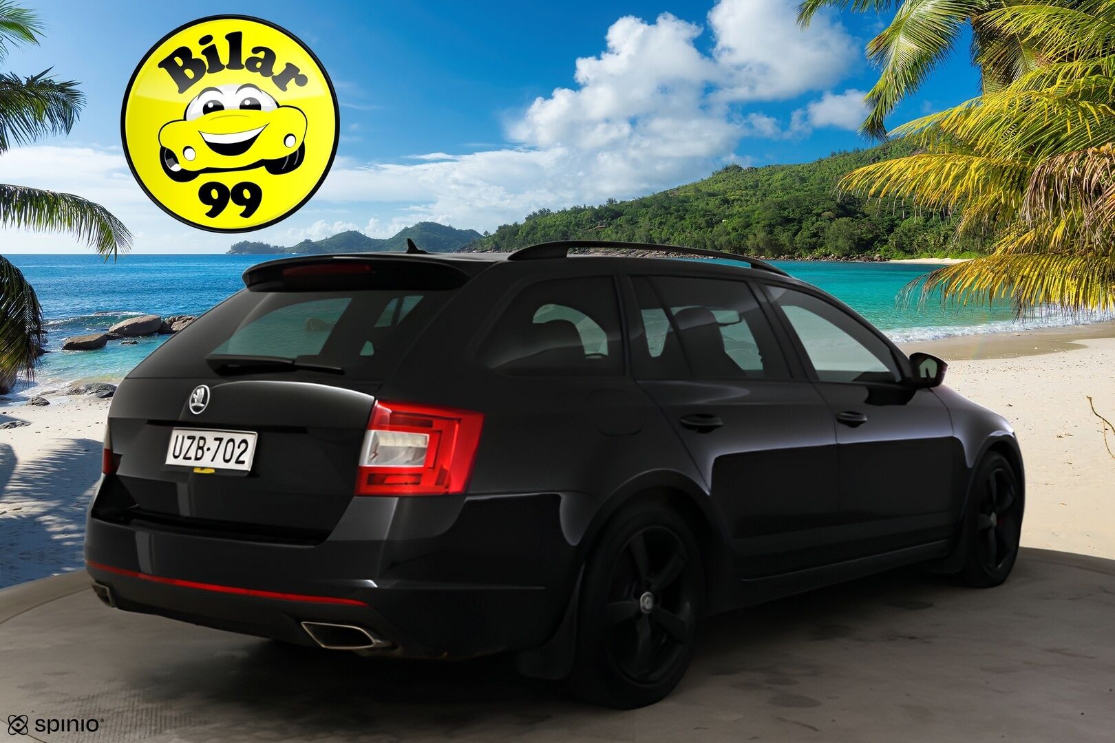 Skoda Octavia 2015 Combi 2,0 TSI RS DSG Autom * Suomi-auto / ACC / Webasto / Tutkat / Kessy / Lämm. tuulilasi / Sporttipenkit * - * Sporttinen juuri huollettu farmari seuraavalle! Kahdet asialliset renkaat ja vanteet, kovat varusteet! * - HULLUT VÄLIPÄIVÄT KORKOTARJOUS 2,49%