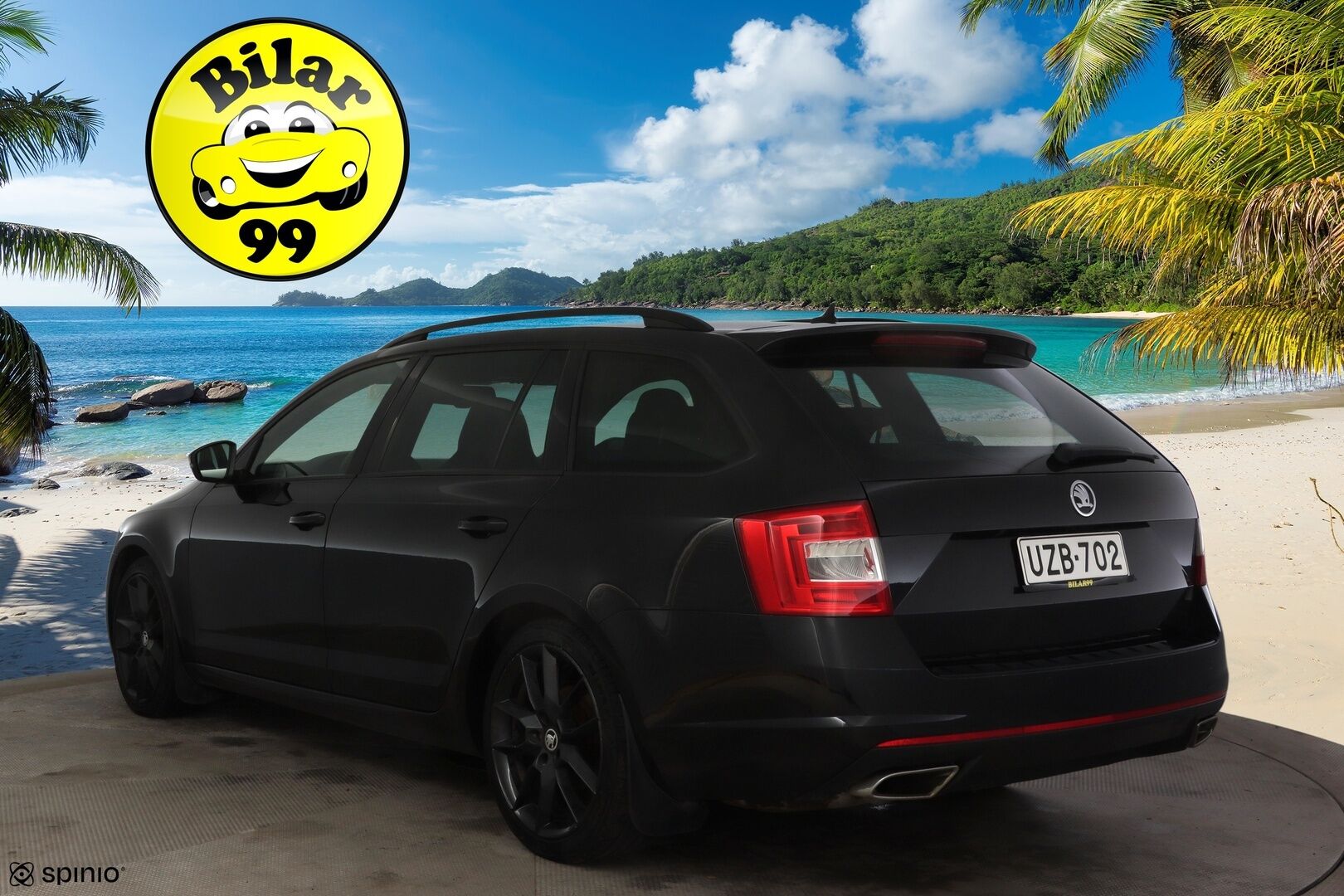 Skoda Octavia 2015 Combi 2,0 TSI RS DSG Autom * Suomi-auto / ACC / Webasto / Tutkat / Kessy / Lämm. tuulilasi / Sporttipenkit * - * Sporttinen juuri huollettu farmari seuraavalle! Kahdet asialliset renkaat ja vanteet, kovat varusteet! * - HULLUT VÄLIPÄIVÄT KORKOTARJOUS 2,49%