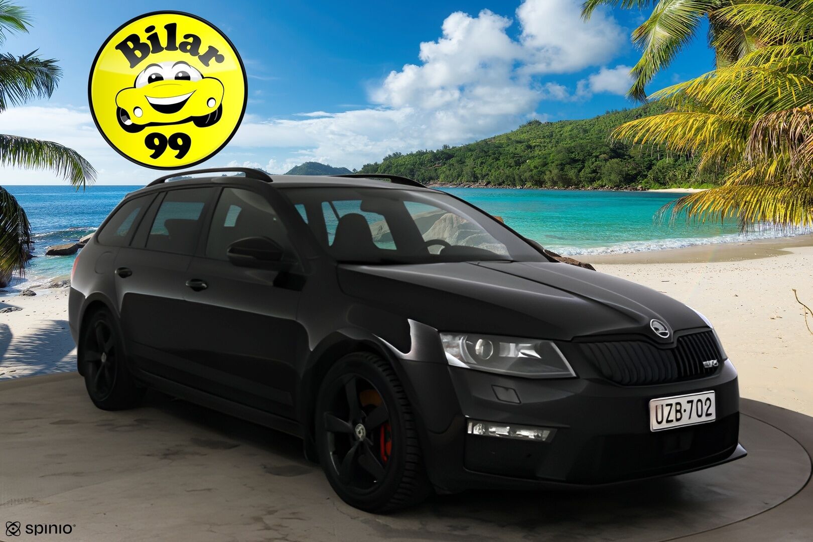 Skoda Octavia 2015 Combi 2,0 TSI RS DSG Autom * Suomi-auto / ACC / Webasto / Tutkat / Kessy / Lämm. tuulilasi / Sporttipenkit * - * Sporttinen juuri huollettu farmari seuraavalle! Kahdet asialliset renkaat ja vanteet, kovat varusteet! * - HULLUT VÄLIPÄIVÄT KORKOTARJOUS 2,49%