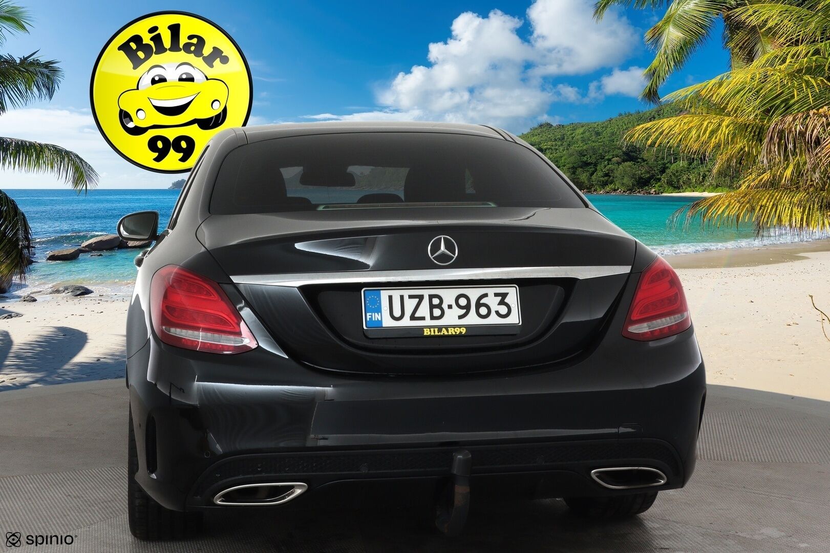 Mercedes-Benz C 2016 200 4Matic A AMG Premium Edition - | Juuri katsastettu | Webasto | Vakkari | ILS-LED | P.tutkat | Sporttipenkit | Koukku | 2x renkaat&vanteet |