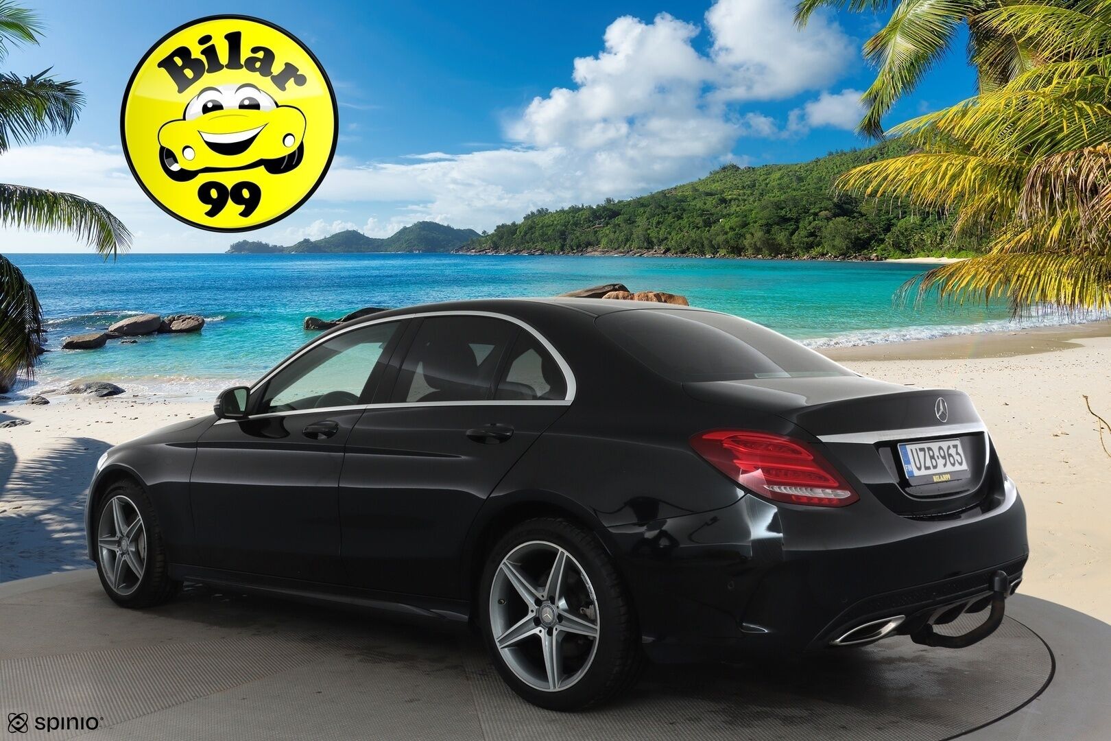 Mercedes-Benz C 2016 200 4Matic A AMG Premium Edition - | Juuri katsastettu | Webasto | Vakkari | ILS-LED | P.tutkat | Sporttipenkit | Koukku | 2x renkaat&vanteet |