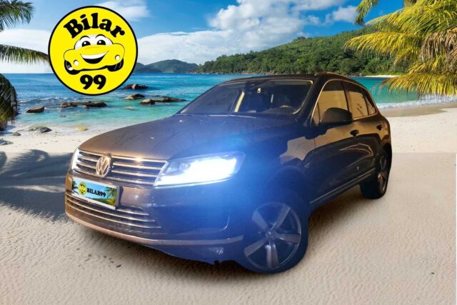 Volkswagen Touareg 2016