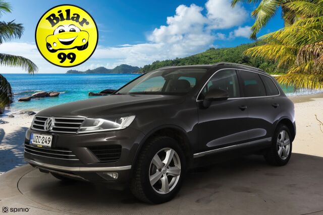 Volkswagen Touareg 2016