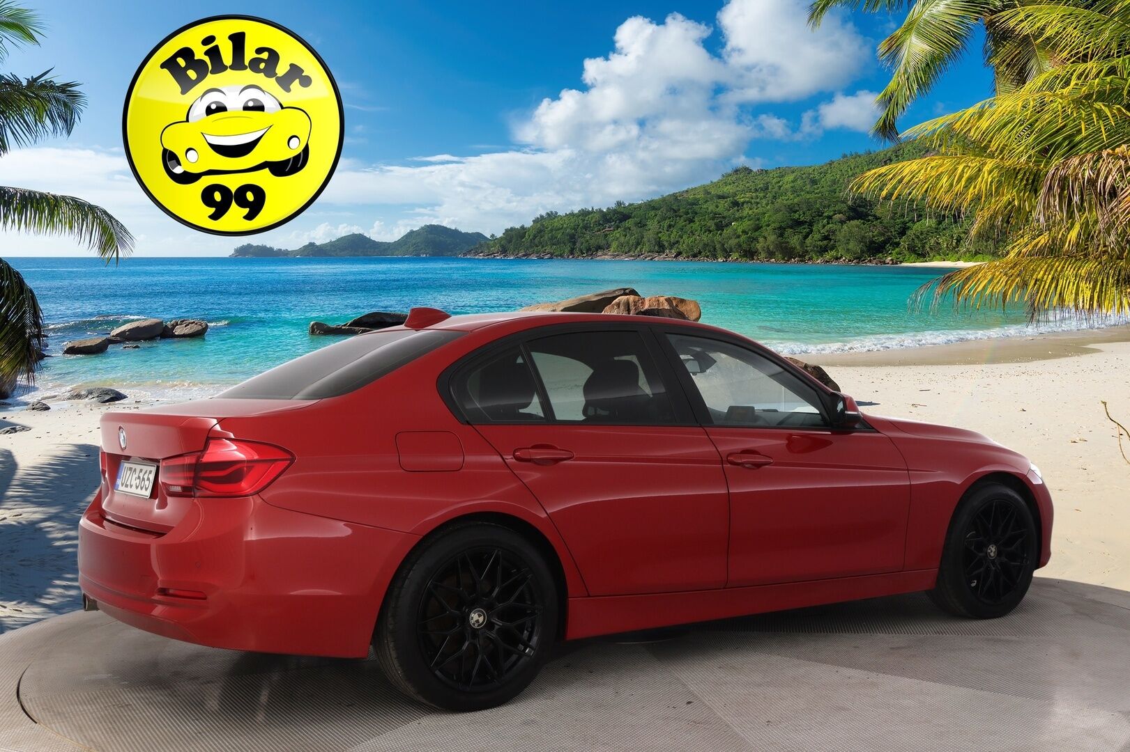 BMW 316 2016 F30 LCI Sedan Business *LED / Bluetooth / P.tutkat / Lohkolämmitin & sisäpistoke / Vakkari* - 2x hyvät renkaat / Juuri huollettu!