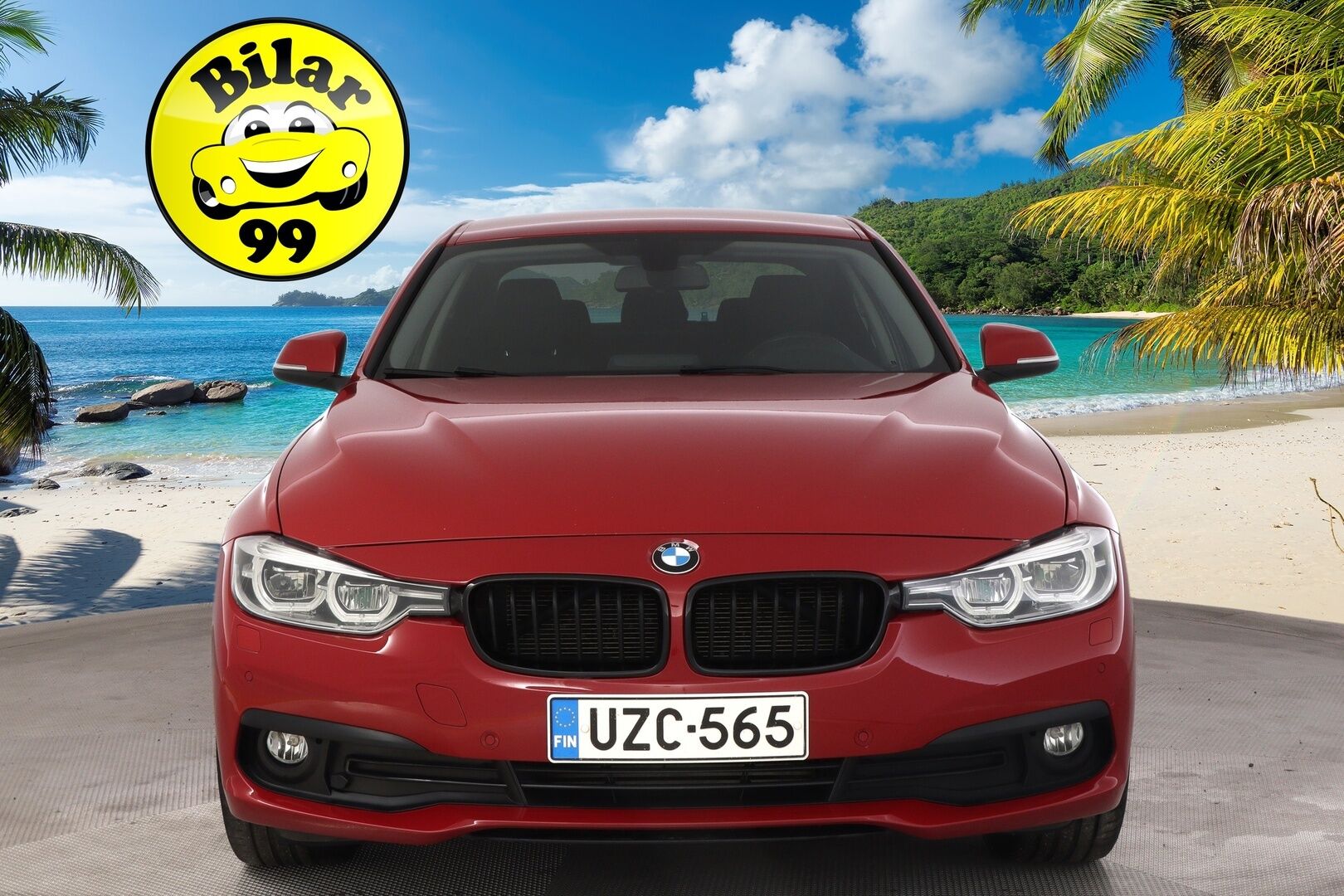 BMW 316 2016 F30 LCI Sedan Business *LED / Bluetooth / P.tutkat / Lohkolämmitin & sisäpistoke / Vakkari* - 2x hyvät renkaat / Juuri huollettu!
