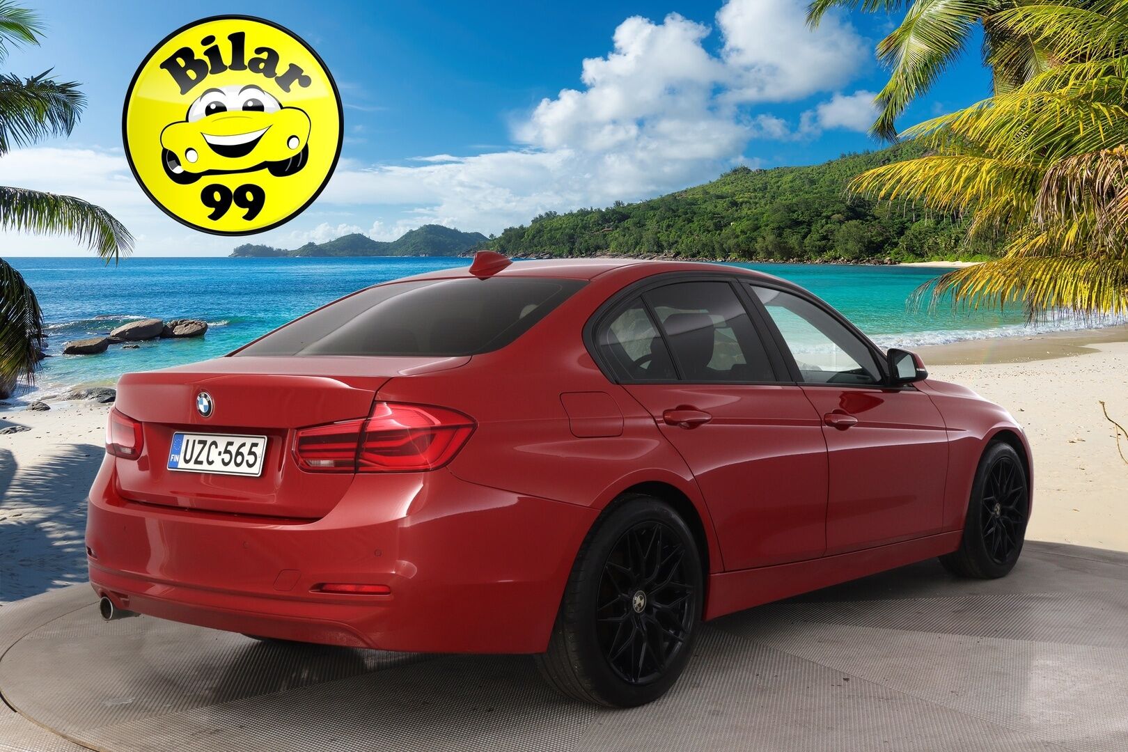 BMW 316 2016 F30 LCI Sedan Business *LED / Bluetooth / P.tutkat / Lohkolämmitin & sisäpistoke / Vakkari* - 2x hyvät renkaat / Juuri huollettu!