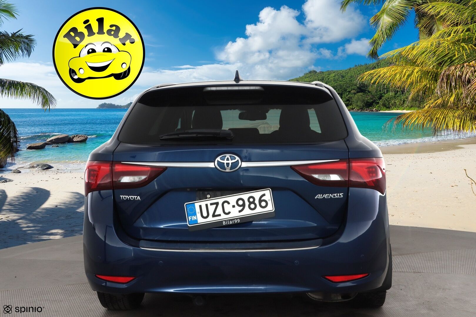 Toyota Avensis 2016 1,8 Valvematic Premium Touring Sports Multidrive S - | 1 Omistajalta | Merkkihuollettu | Nahat | Muistipenkki | Lasikatto | LED | Navi | Vakkari | Lohko | P.Kamera | Suomi-auto | Kahdet Renkaat |