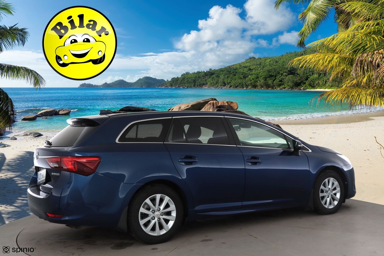 Toyota Avensis 2016 1,8 Valvematic Premium Touring Sports Multidrive S - | 1 Omistajalta | Merkkihuollettu | Nahat | Muistipenkki | Lasikatto | LED | Navi | Vakkari | Lohko | P.Kamera | Suomi-auto | Kahdet Renkaat |