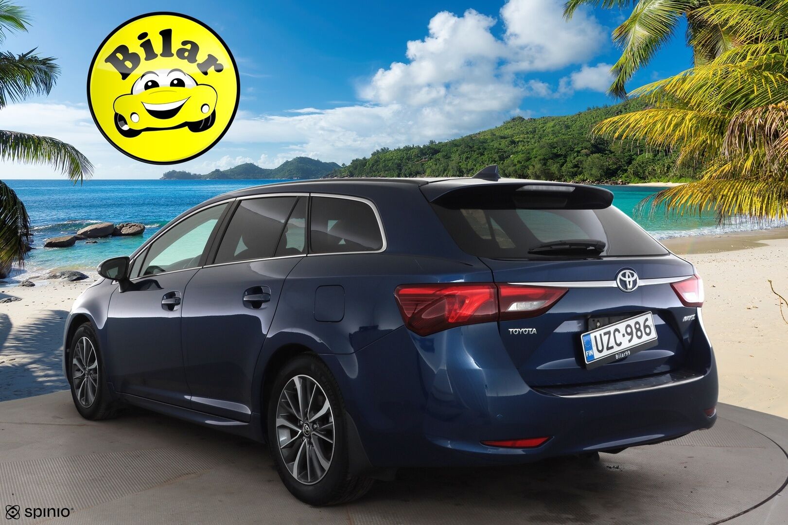 Toyota Avensis 2016 1,8 Valvematic Premium Touring Sports Multidrive S - | 1 Omistajalta | Merkkihuollettu | Nahat | Muistipenkki | Lasikatto | LED | Navi | Vakkari | Lohko | P.Kamera | Suomi-auto | Kahdet Renkaat |