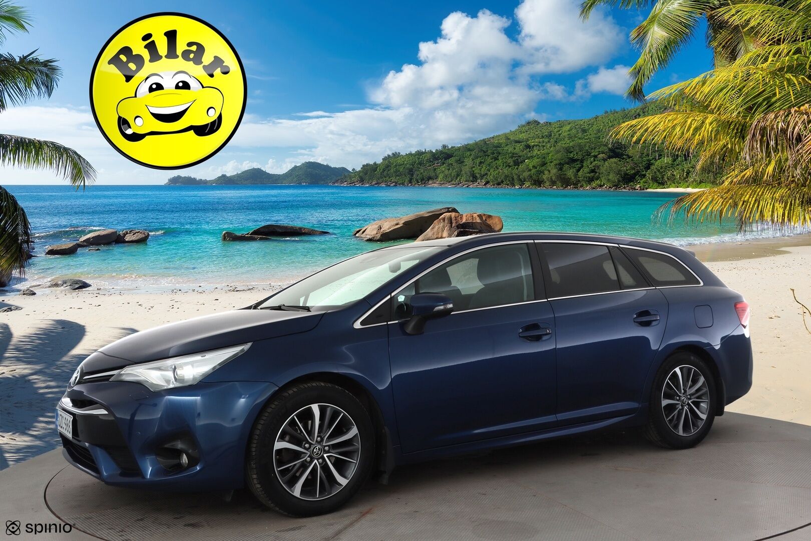 Toyota Avensis 2016 1,8 Valvematic Premium Touring Sports Multidrive S - | 1 Omistajalta | Merkkihuollettu | Nahat | Muistipenkki | Lasikatto | LED | Navi | Vakkari | Lohko | P.Kamera | Suomi-auto | Kahdet Renkaat |