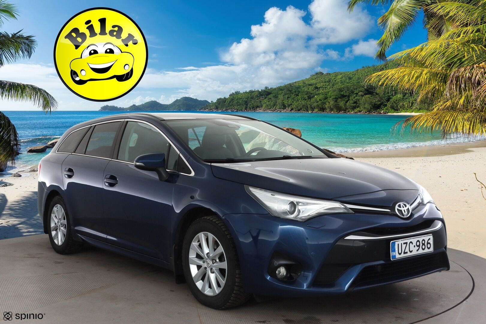 Toyota Avensis 2016 1,8 Valvematic Premium Touring Sports Multidrive S - | 1 Omistajalta | Merkkihuollettu | Nahat | Muistipenkki | Lasikatto | LED | Navi | Vakkari | Lohko | P.Kamera | Suomi-auto | Kahdet Renkaat |