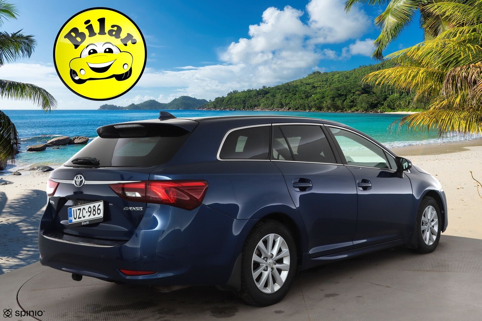 Toyota Avensis 2016 1,8 Valvematic Premium Touring Sports Multidrive S - | 1 Omistajalta | Merkkihuollettu | Nahat | Muistipenkki | Lasikatto | LED | Navi | Vakkari | Lohko | P.Kamera | Suomi-auto | Kahdet Renkaat |