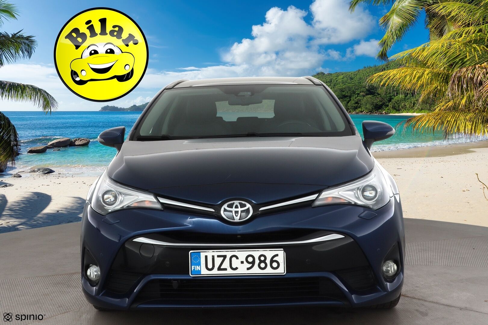 Toyota Avensis 2016 1,8 Valvematic Premium Touring Sports Multidrive S - | 1 Omistajalta | Merkkihuollettu | Nahat | Muistipenkki | Lasikatto | LED | Navi | Vakkari | Lohko | P.Kamera | Suomi-auto | Kahdet Renkaat |