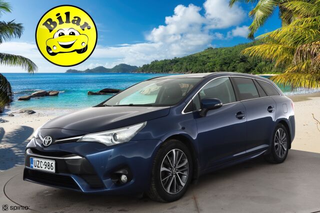 Toyota Avensis 2016