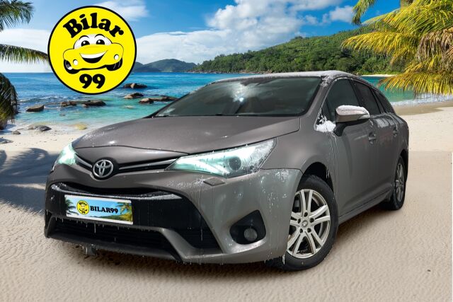 Toyota Avensis 2016