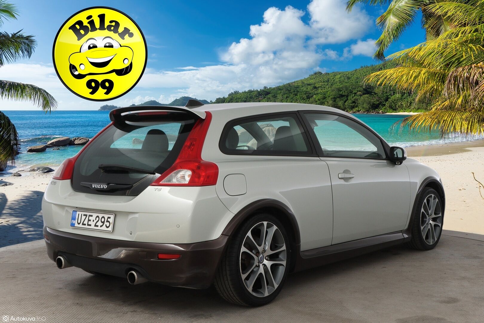 Volvo C30 2007 Coupe T5 Summum - DynAudio / Kattoluukku / Muistipenkit / Xenon / BLIS / Vakkari / Harvoin tarjolla!