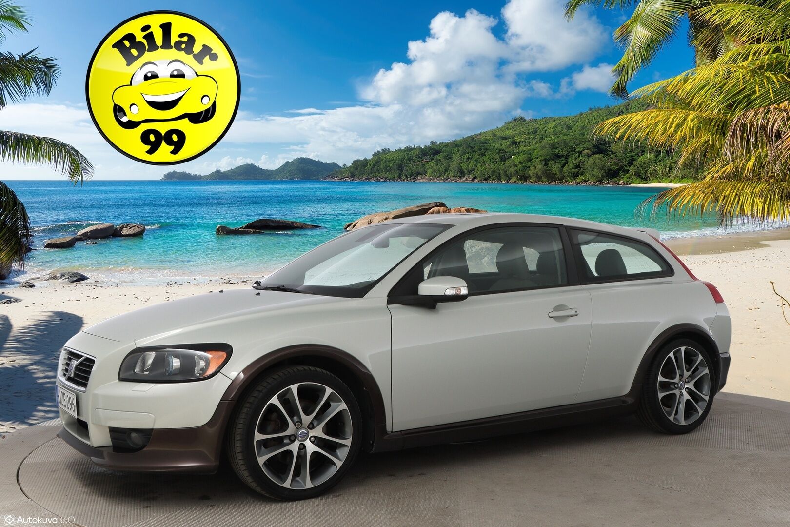 Volvo C30 2007 Coupe T5 Summum - DynAudio / Kattoluukku / Muistipenkit / Xenon / BLIS / Vakkari / Harvoin tarjolla!