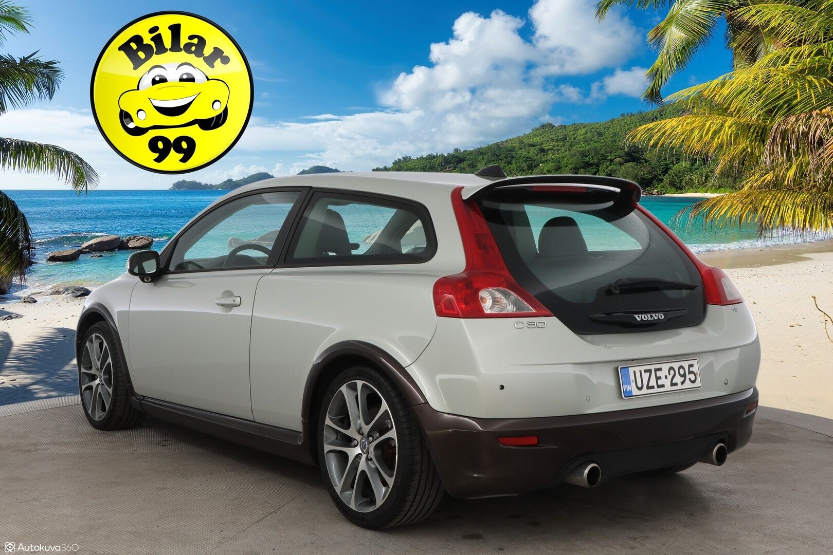 Volvo C30 2007 Coupe T5 Summum - DynAudio / Kattoluukku / Muistipenkit / Xenon / BLIS / Vakkari / Harvoin tarjolla!