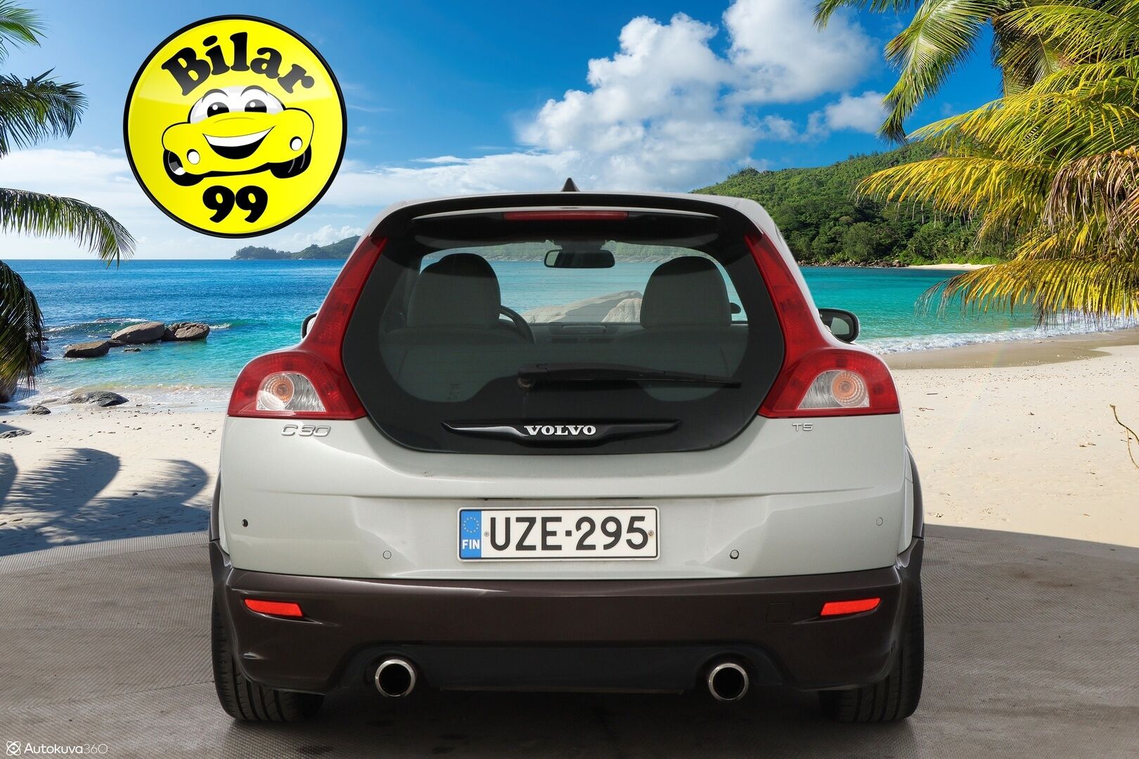 Volvo C30 2007 Coupe T5 Summum - DynAudio / Kattoluukku / Muistipenkit / Xenon / BLIS / Vakkari / Harvoin tarjolla!