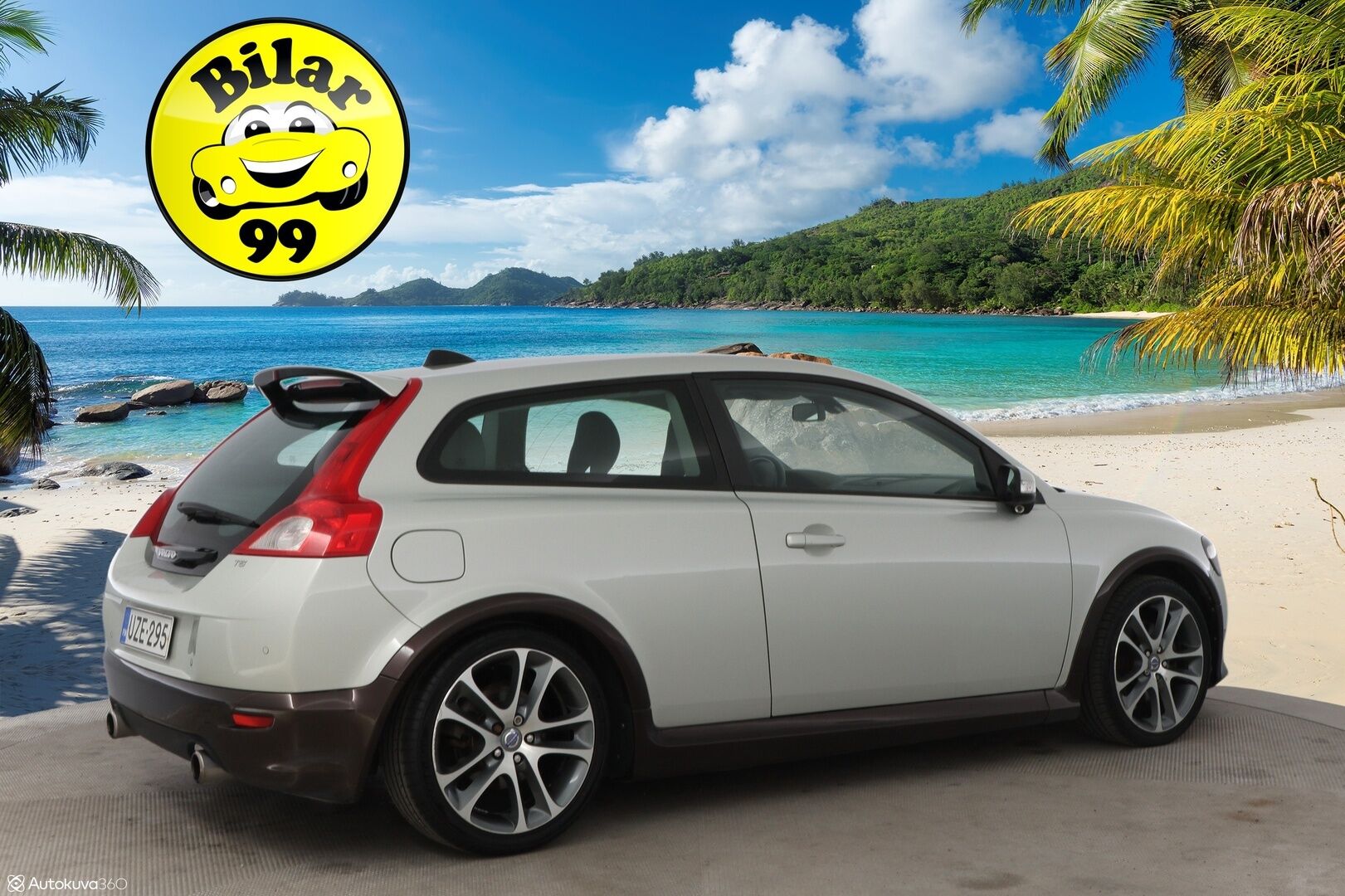 Volvo C30 2007 Coupe T5 Summum - DynAudio / Kattoluukku / Muistipenkit / Xenon / BLIS / Vakkari / Harvoin tarjolla!