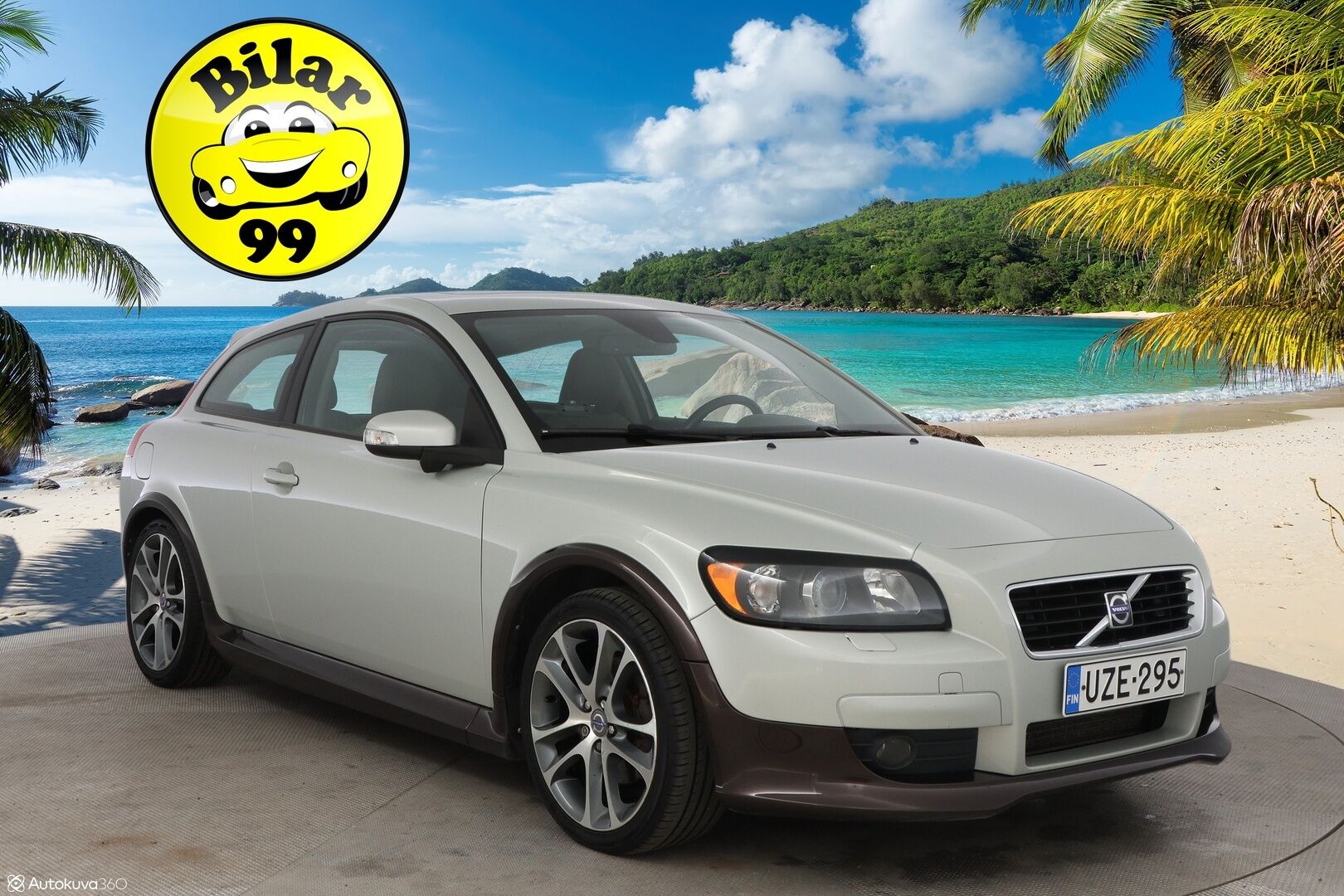 Volvo C30 2007 Coupe T5 Summum - DynAudio / Kattoluukku / Muistipenkit / Xenon / BLIS / Vakkari / Harvoin tarjolla!