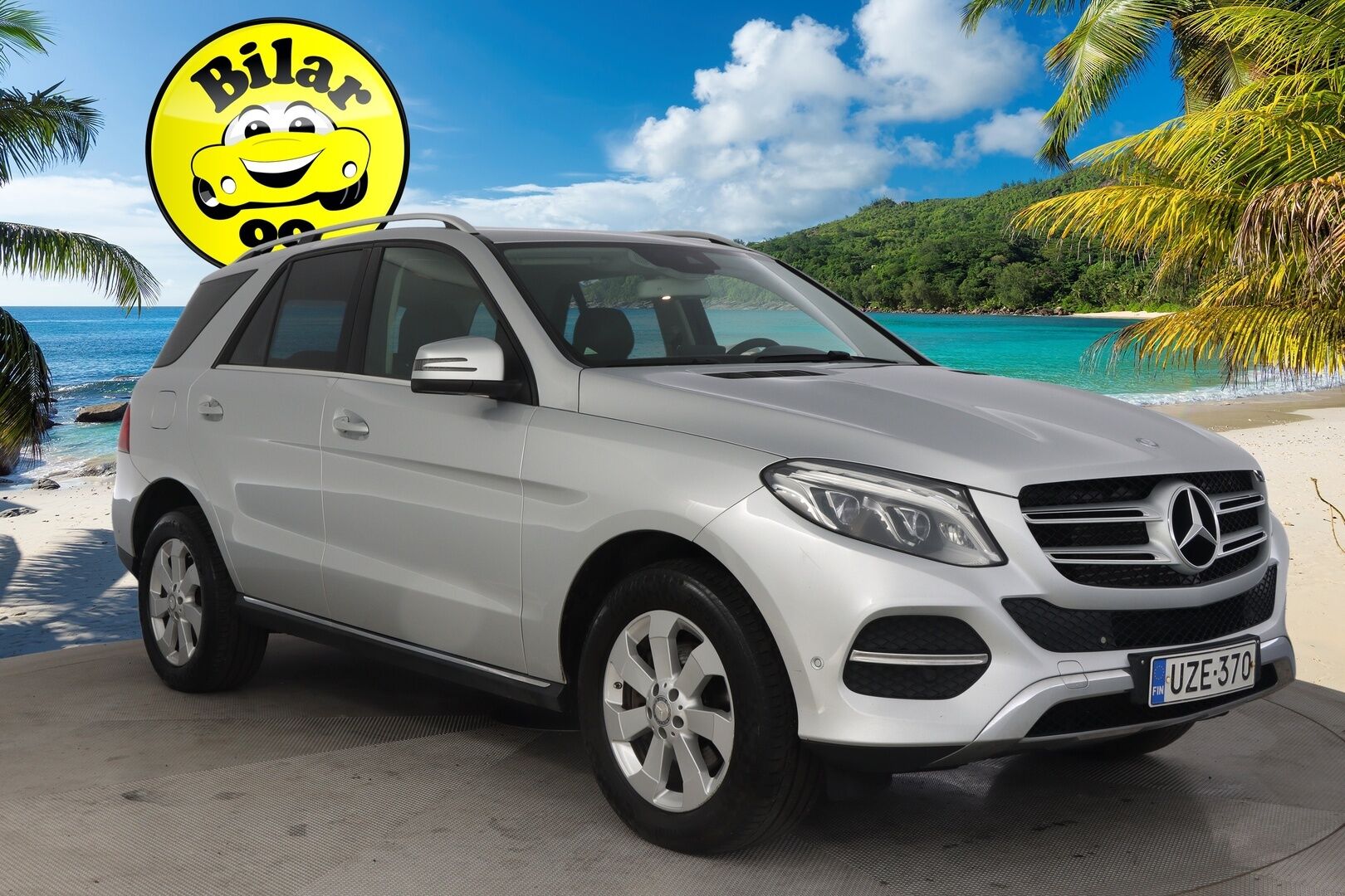 Mercedes-Benz GLE 2015 250 d 4Matic*Webasto / P.kamera / Täyssähköpenkit / 9G* - *Juuri huollettu / 2x renkaat&vanteet*