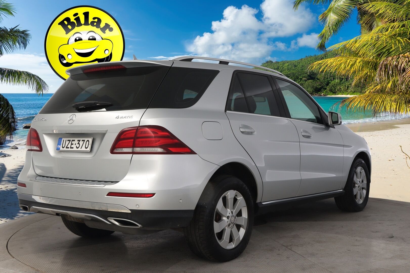 Mercedes-Benz GLE 2015 250 d 4Matic*Webasto / P.kamera / Täyssähköpenkit / 9G* - *Juuri huollettu / 2x renkaat&vanteet*