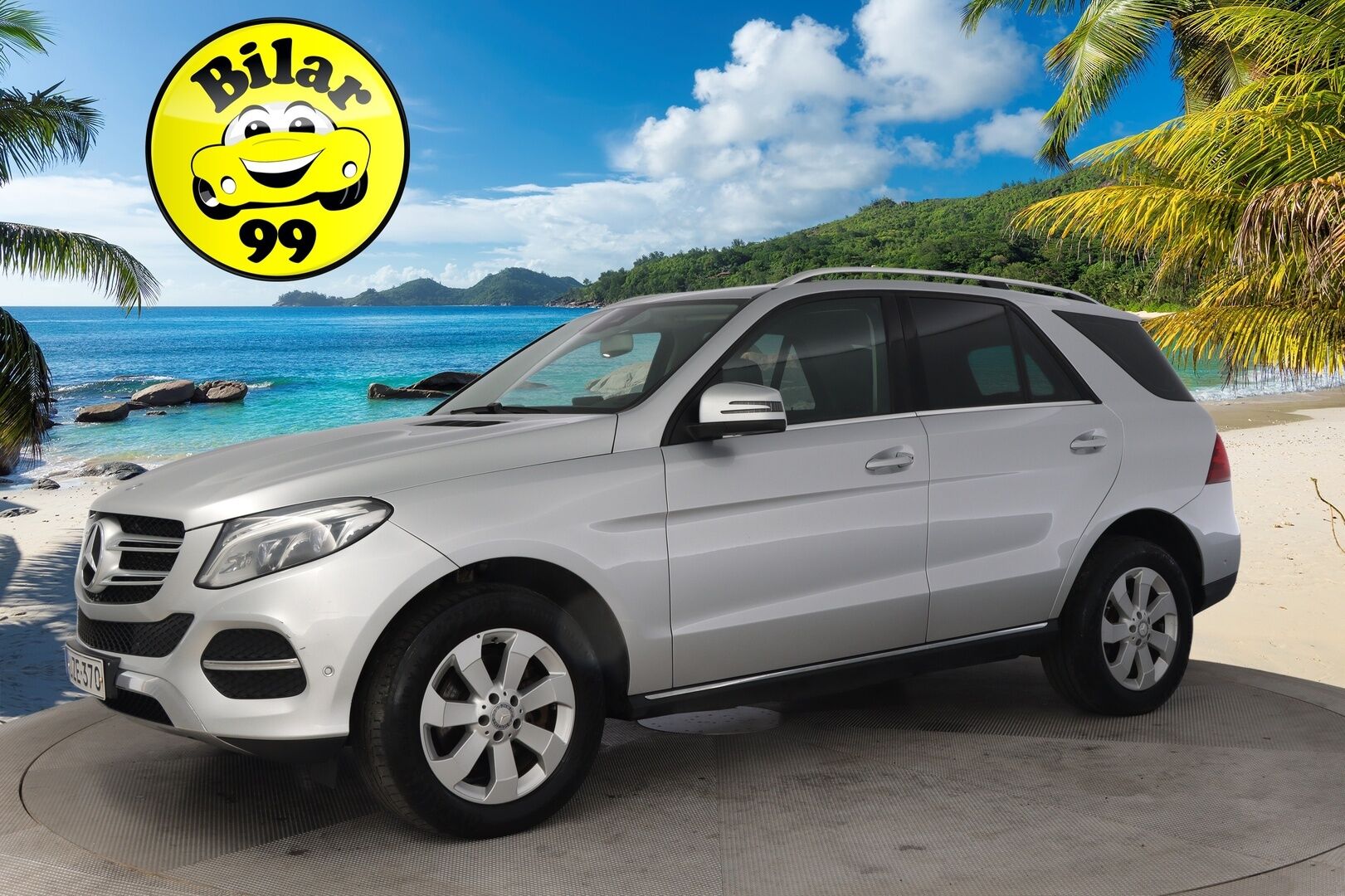 Mercedes-Benz GLE 2015 250 d 4Matic*Webasto / P.kamera / Täyssähköpenkit / 9G* - *Juuri huollettu / 2x renkaat&vanteet*