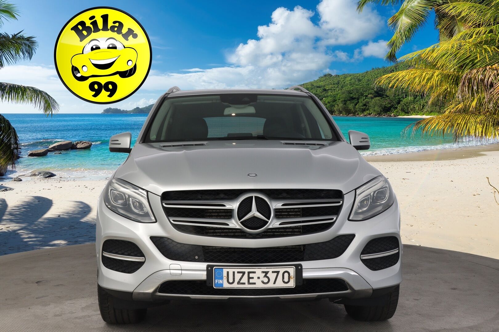 Mercedes-Benz GLE 2015 250 d 4Matic*Webasto / P.kamera / Täyssähköpenkit / 9G* - *Juuri huollettu / 2x renkaat&vanteet*