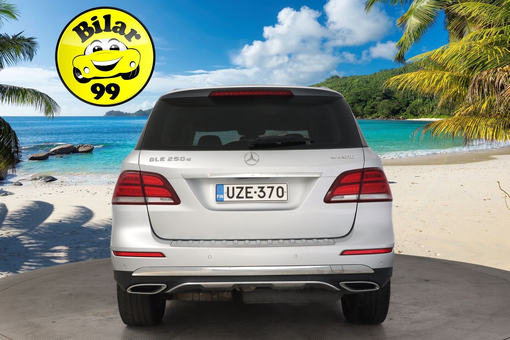Mercedes-Benz GLE 2015 250 d 4Matic*Webasto / P.kamera / Täyssähköpenkit / 9G* - *Juuri huollettu / 2x renkaat&vanteet*