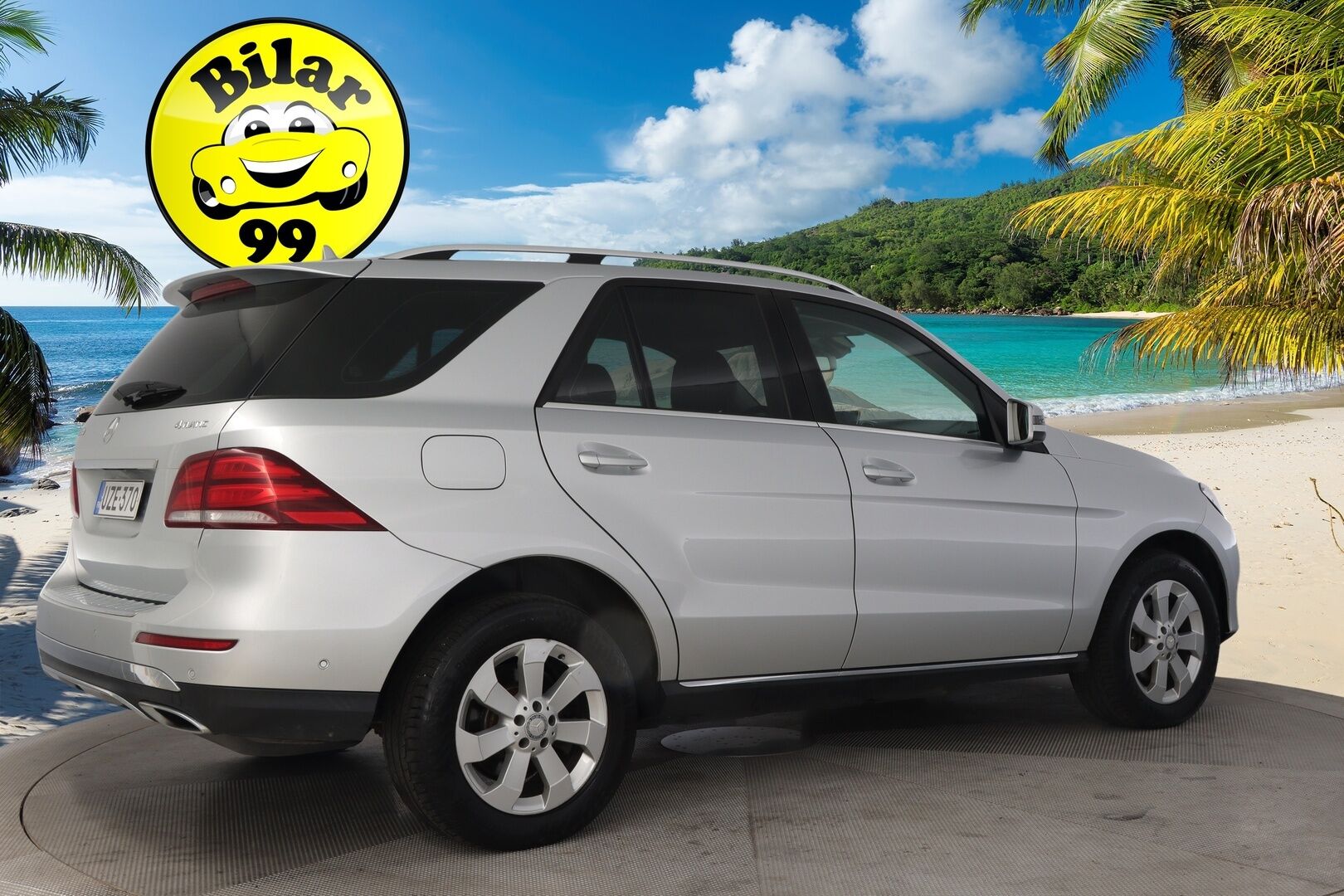 Mercedes-Benz GLE 2015 250 d 4Matic*Webasto / P.kamera / Täyssähköpenkit / 9G* - *Juuri huollettu / 2x renkaat&vanteet*
