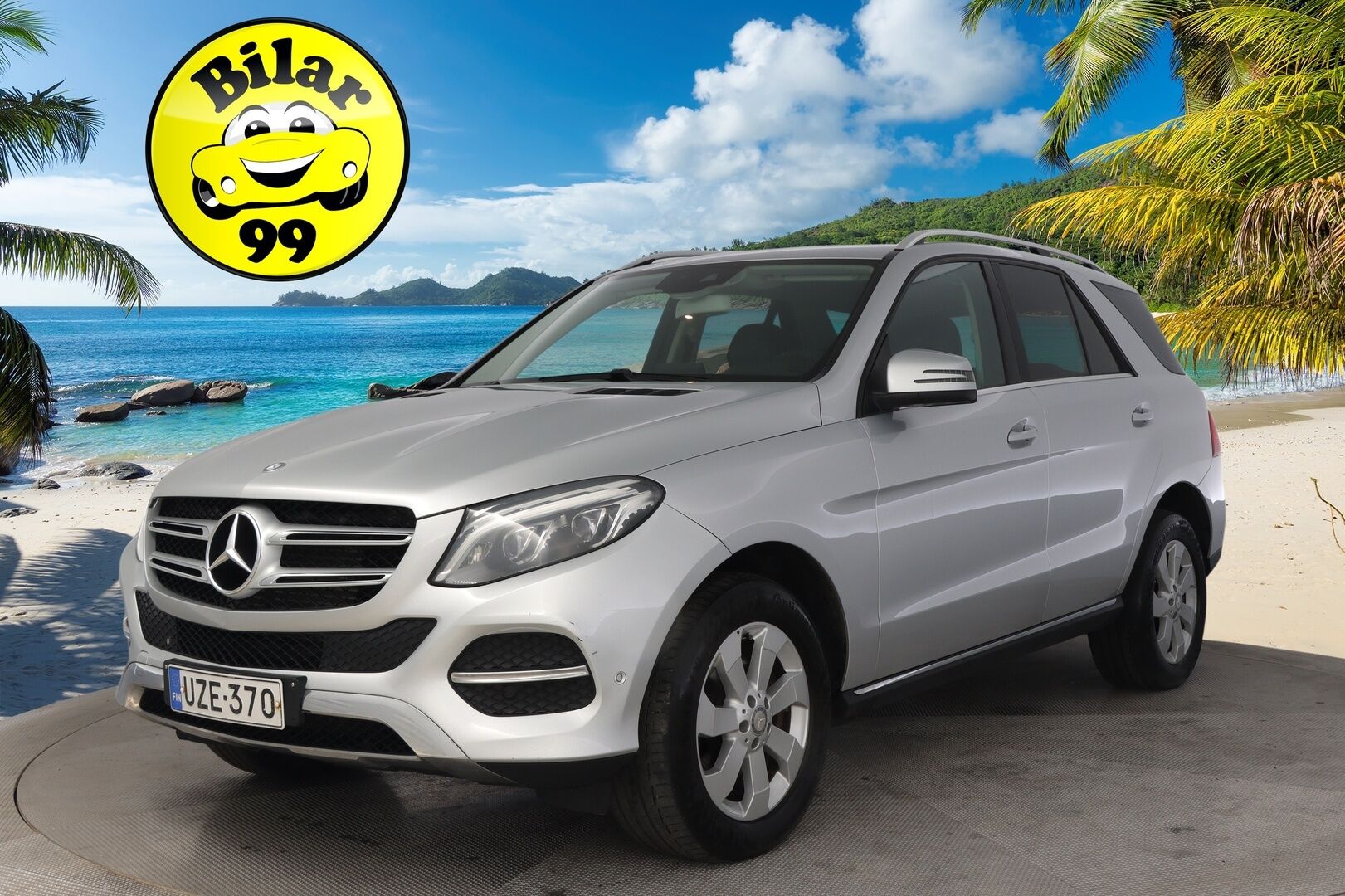 Mercedes-Benz GLE 2015 250 d 4Matic*Webasto / P.kamera / Täyssähköpenkit / 9G* - *Juuri huollettu / 2x renkaat&vanteet*