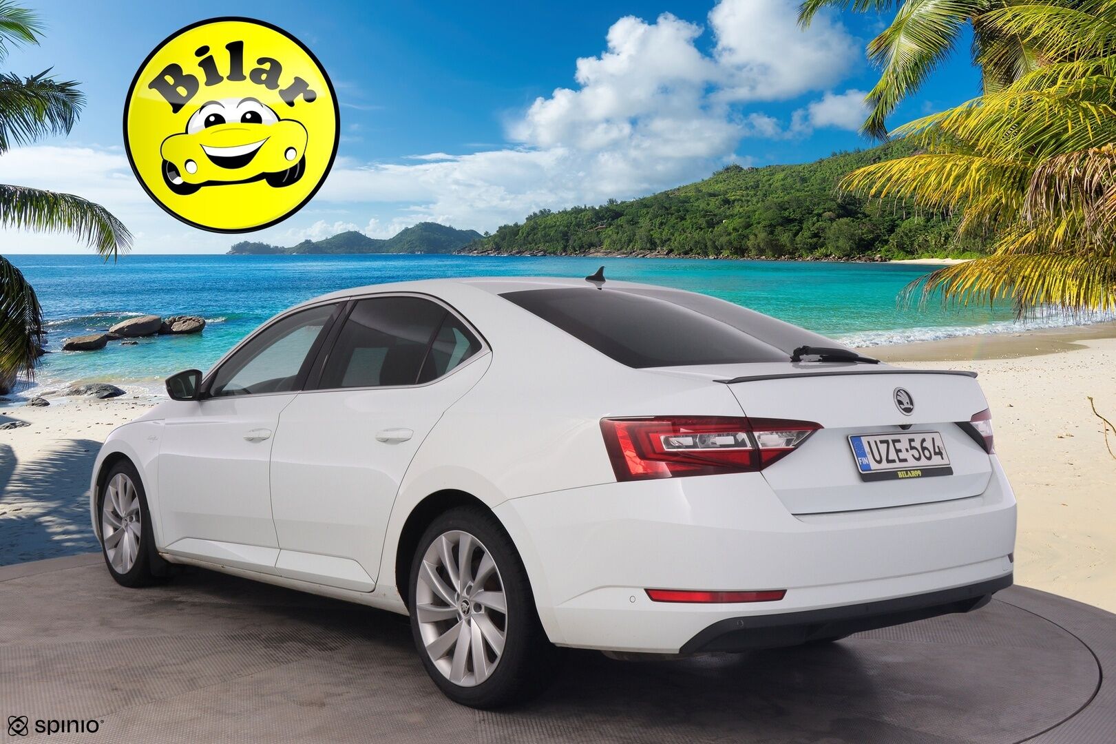 Skoda Superb 2016 2.0 TDI 190 4x4 L&K DSG Aut. - | ACC | Webasto | Muistipenkki | P-Kamera | S-Koukku | Tutkat | Navi | Panorama | Kessy | Ambient | Ilmastoidut Sporttinahat | S-Luukku |