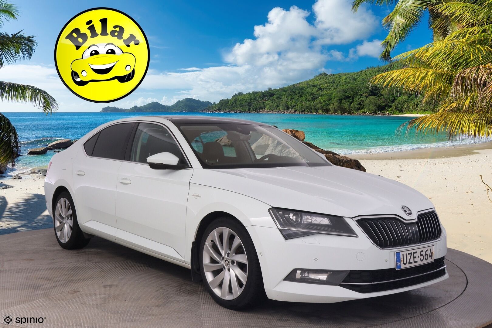 Skoda Superb 2016 2.0 TDI 190 4x4 L&K DSG Aut. - | ACC | Webasto | Muistipenkki | P-Kamera | S-Koukku | Tutkat | Navi | Panorama | Kessy | Ambient | Ilmastoidut Sporttinahat | S-Luukku |