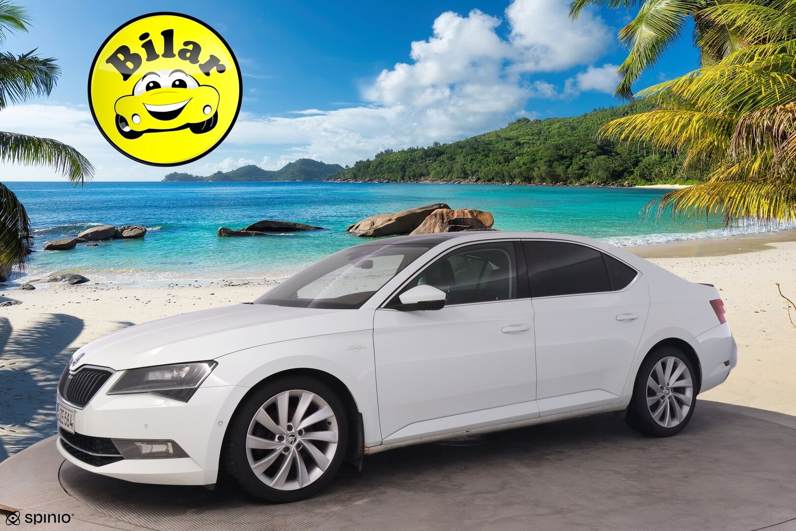 Skoda Superb 2016 2.0 TDI 190 4x4 L&K DSG Aut. - | ACC | Webasto | Muistipenkki | P-Kamera | S-Koukku | Tutkat | Navi | Panorama | Kessy | Ambient | Ilmastoidut Sporttinahat | S-Luukku |