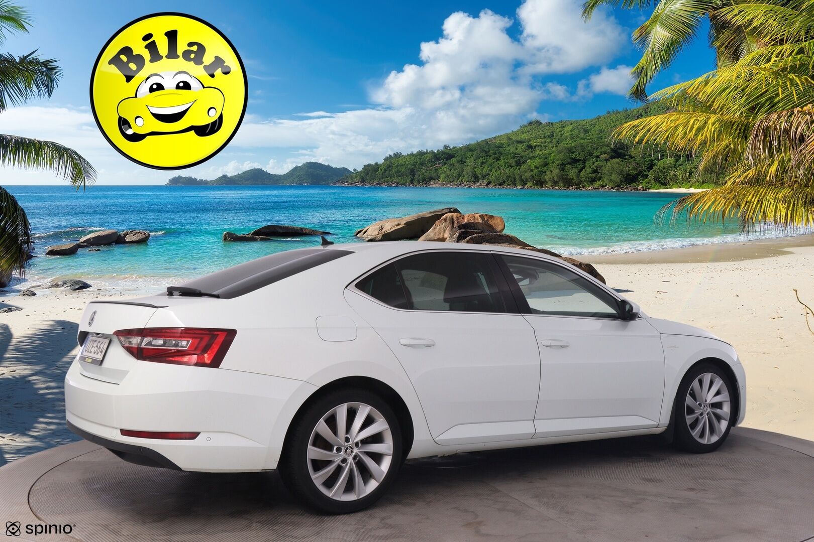 Skoda Superb 2016 2.0 TDI 190 4x4 L&K DSG Aut. - | ACC | Webasto | Muistipenkki | P-Kamera | S-Koukku | Tutkat | Navi | Panorama | Kessy | Ambient | Ilmastoidut Sporttinahat | S-Luukku |