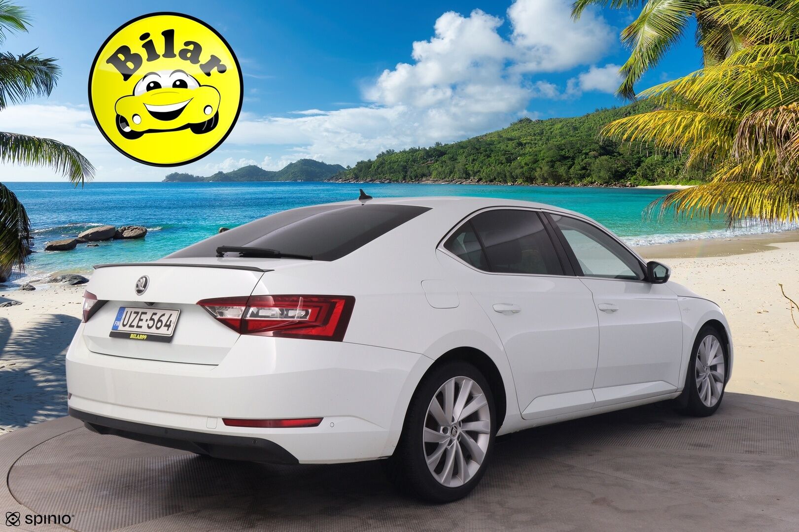 Skoda Superb 2016 2.0 TDI 190 4x4 L&K DSG Aut. - | ACC | Webasto | Muistipenkki | P-Kamera | S-Koukku | Tutkat | Navi | Panorama | Kessy | Ambient | Ilmastoidut Sporttinahat | S-Luukku |