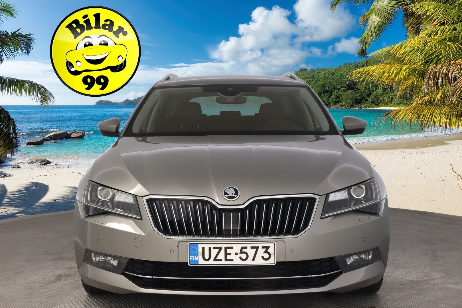 Skoda Superb 2016 Combi 2,0 TDI 150 Style DSG Autom * Webasto / Adaptiivinen vakionopeudensäädin / Canton / S-luukku / Nahka - Alcantara - Suomi-Auto / 2x Avain / 2x Renkaat & Vanteet / kaukovaloautomatiikka
