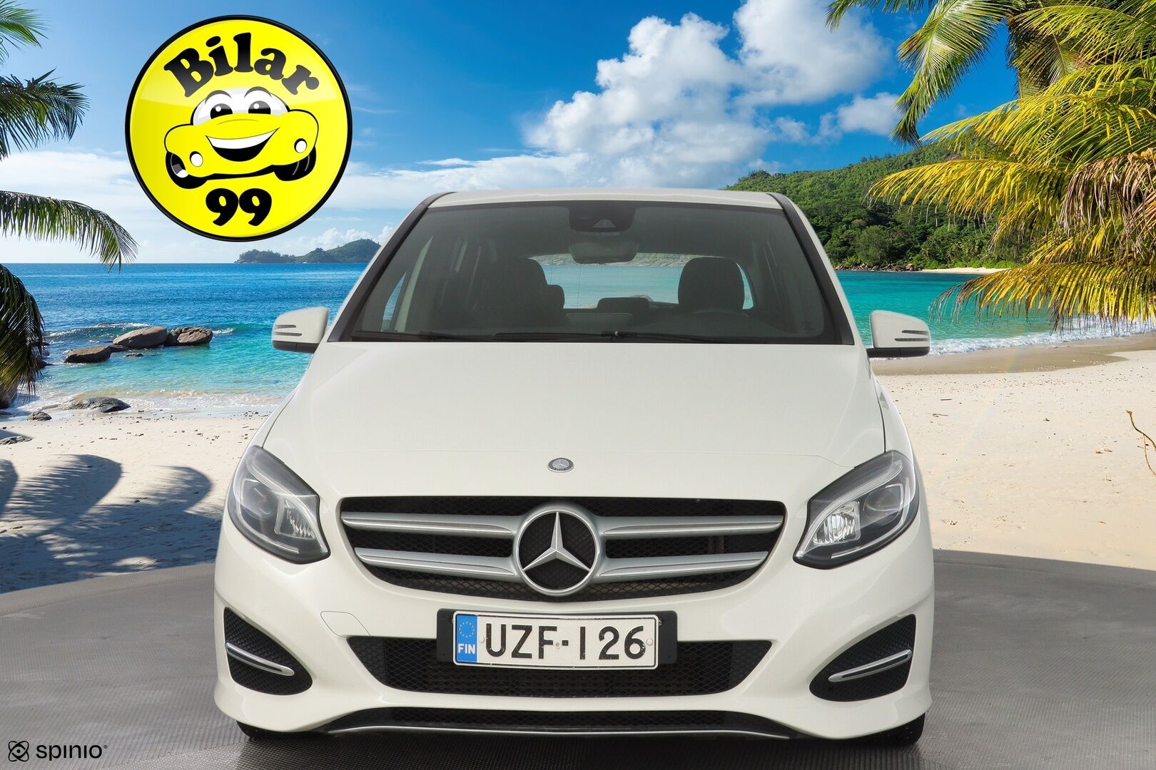 Mercedes-Benz B 2015 180 d A Premium Business - Ennakkomyynnissä! - HULLUT JOULUT KORKOTARJOUS 2,49% 