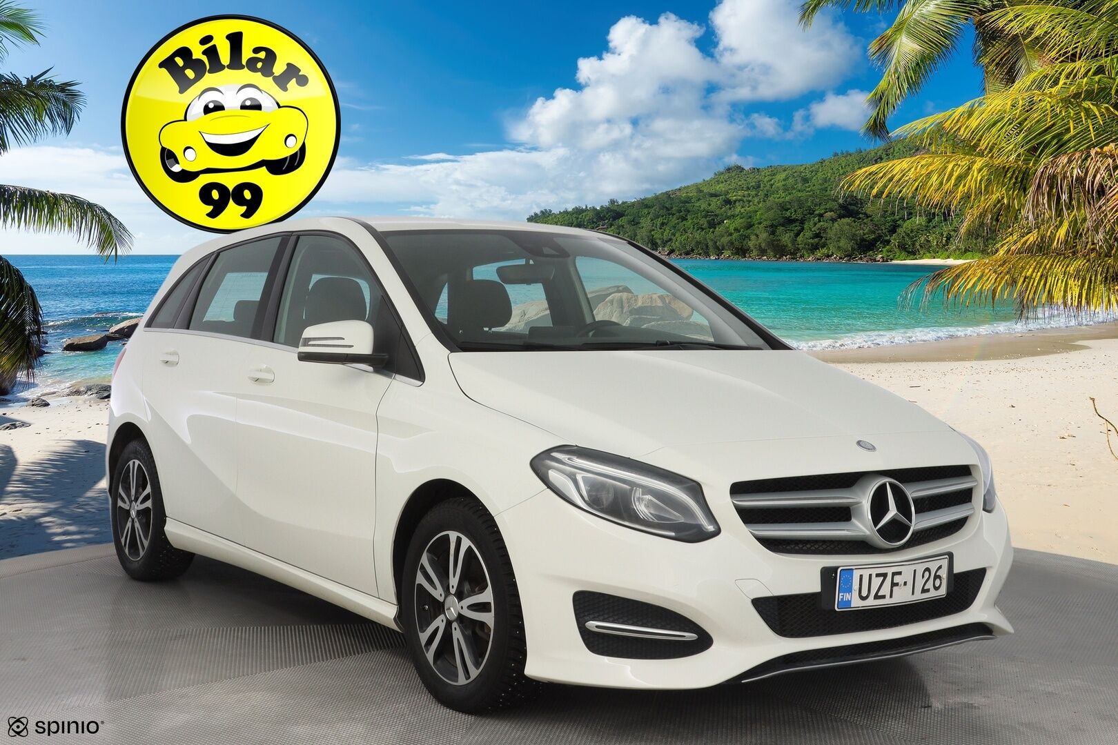 Mercedes-Benz B 2015 180 d A Premium Business - Ennakkomyynnissä! - HULLUT JOULUT KORKOTARJOUS 2,49% 