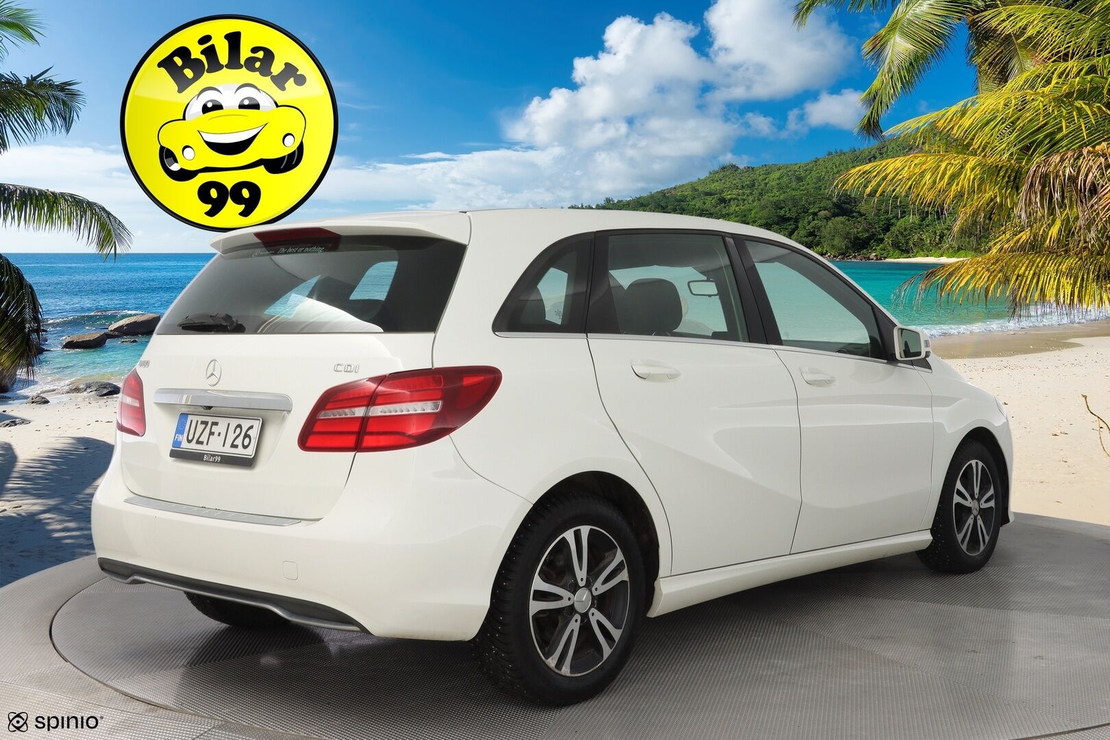 Mercedes-Benz B 2015 180 d A Premium Business - Ennakkomyynnissä! - HULLUT JOULUT KORKOTARJOUS 2,49% 