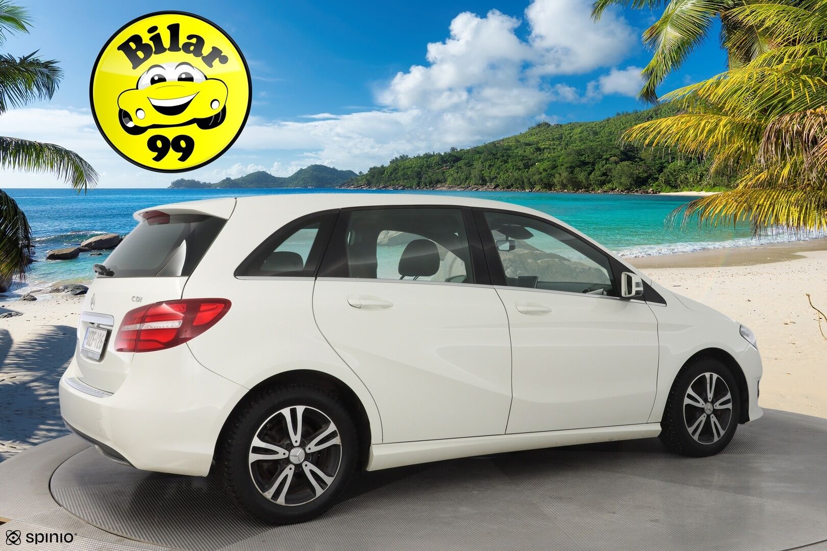 Mercedes-Benz B 2015 180 d A Premium Business - Ennakkomyynnissä! - HULLUT JOULUT KORKOTARJOUS 2,49% 