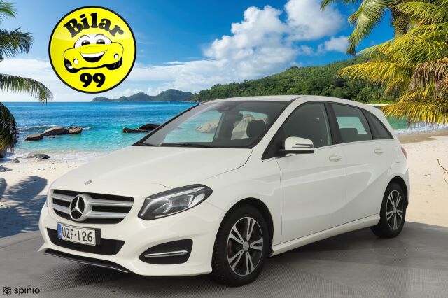 Mercedes-Benz B 2015