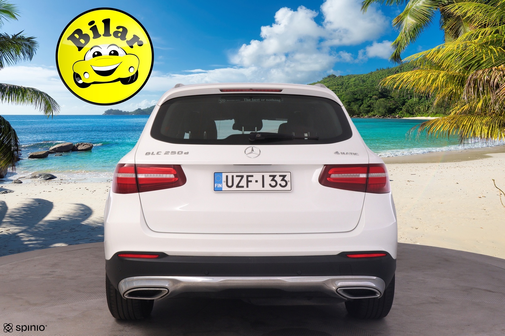 Mercedes-Benz GLC 2015, bild 4/27